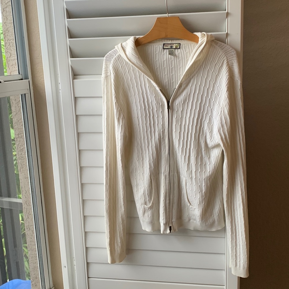 Caribbean Joe Womens Hooded sweater